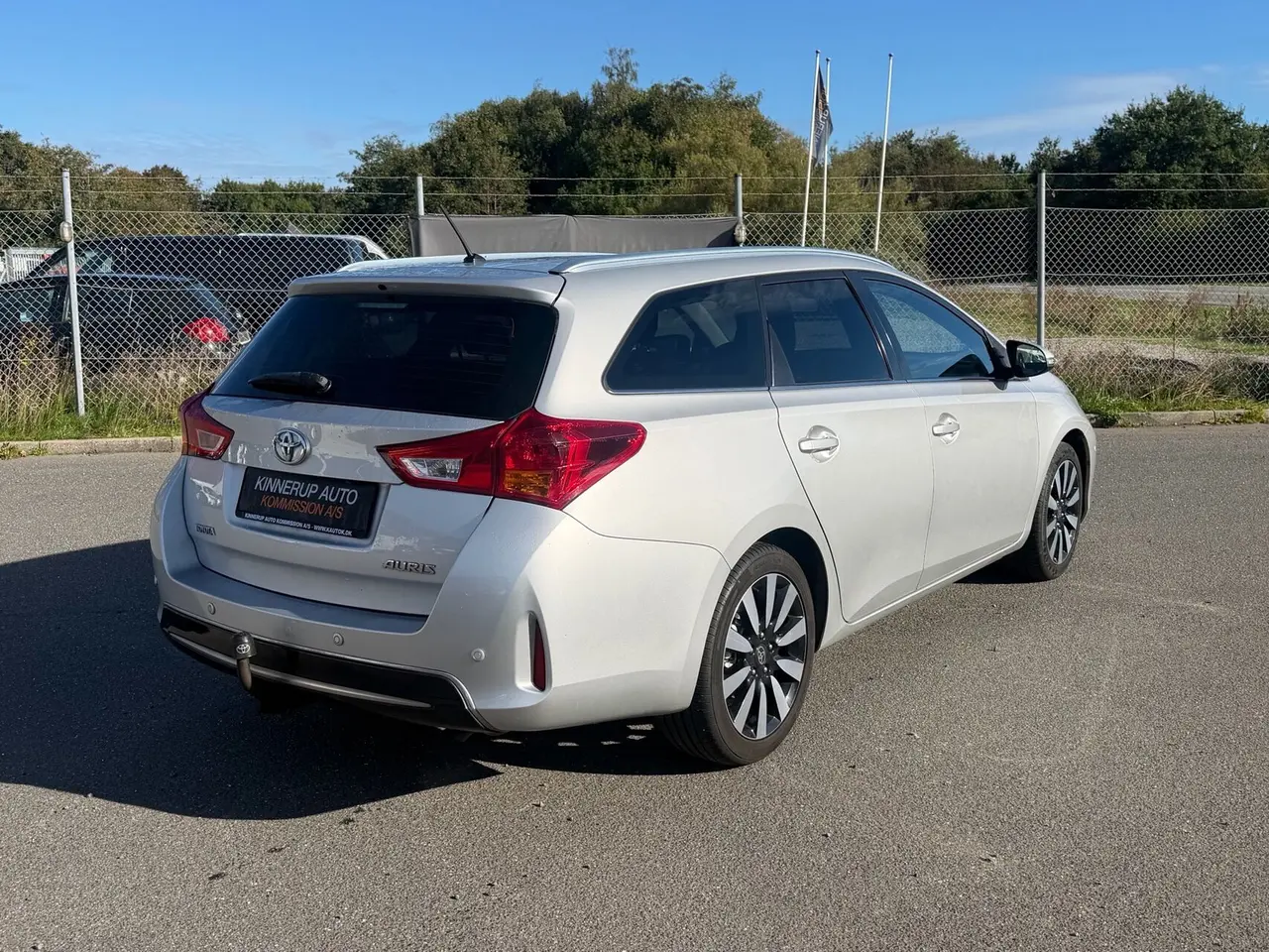 Billede 2 - Toyota Auris 1,6 Valvematic T2+ Comfort 132HK Stc 6g