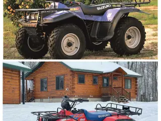 Suzuki købes