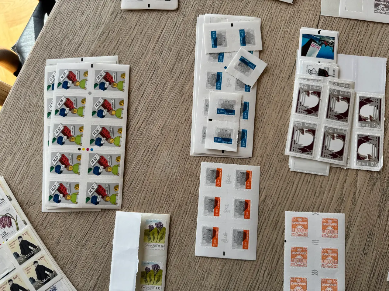 Billede 5 - Frimærker