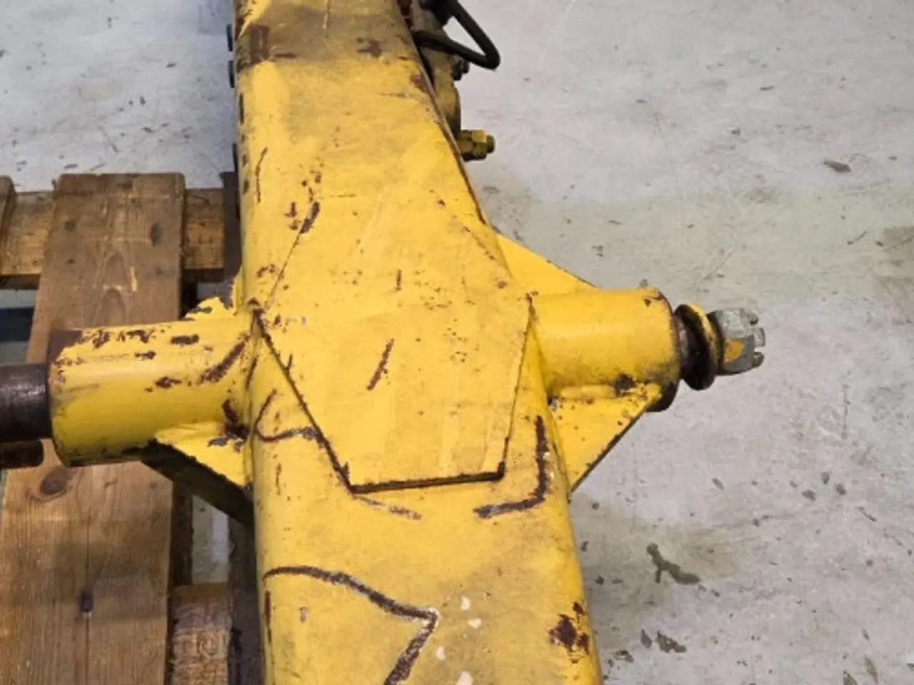 Billede 8 - New Holland TX68 Bagaksel 84023967