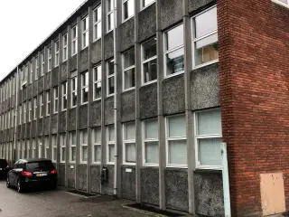 Erhvervsejerlejlighed i Værkstedbyen