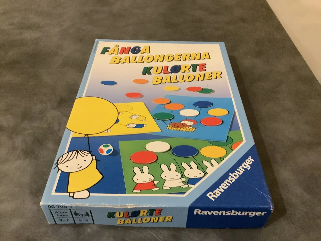 Billede 1 - Kulørte Balloner og flere andre spil