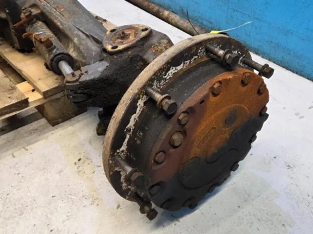 Billede 14 - Fiat F130DT Foraksel 5136886