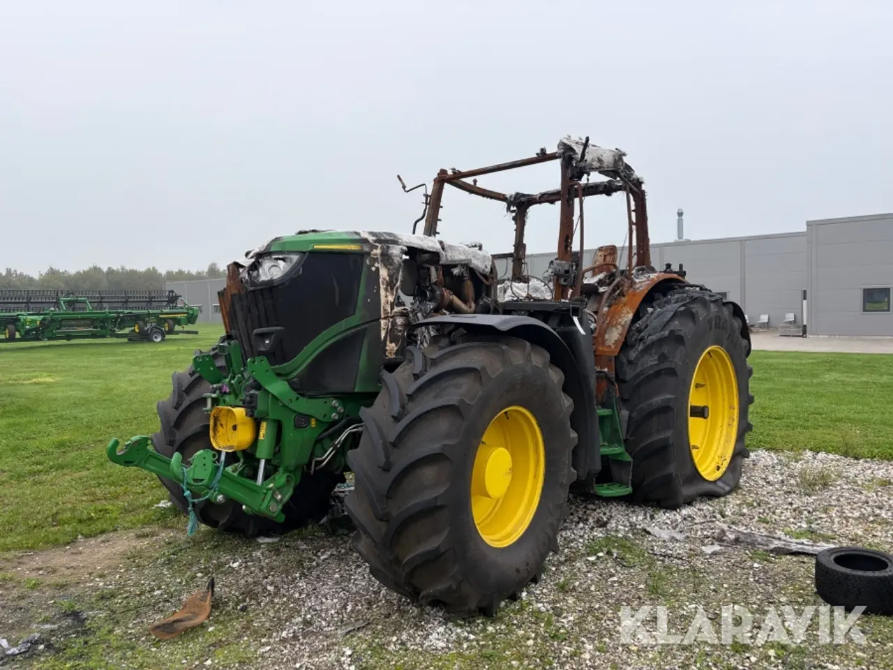 Billede 1 - Traktor John Deere 6215R