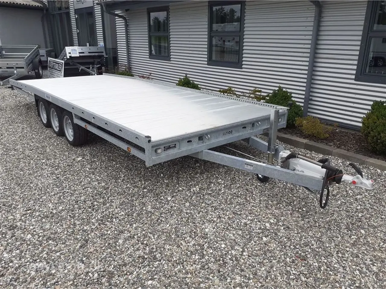 Billede 4 - 0 - Hulco Carax 3 3500-540 Carax 3 3500 kg Str 540x207 cm