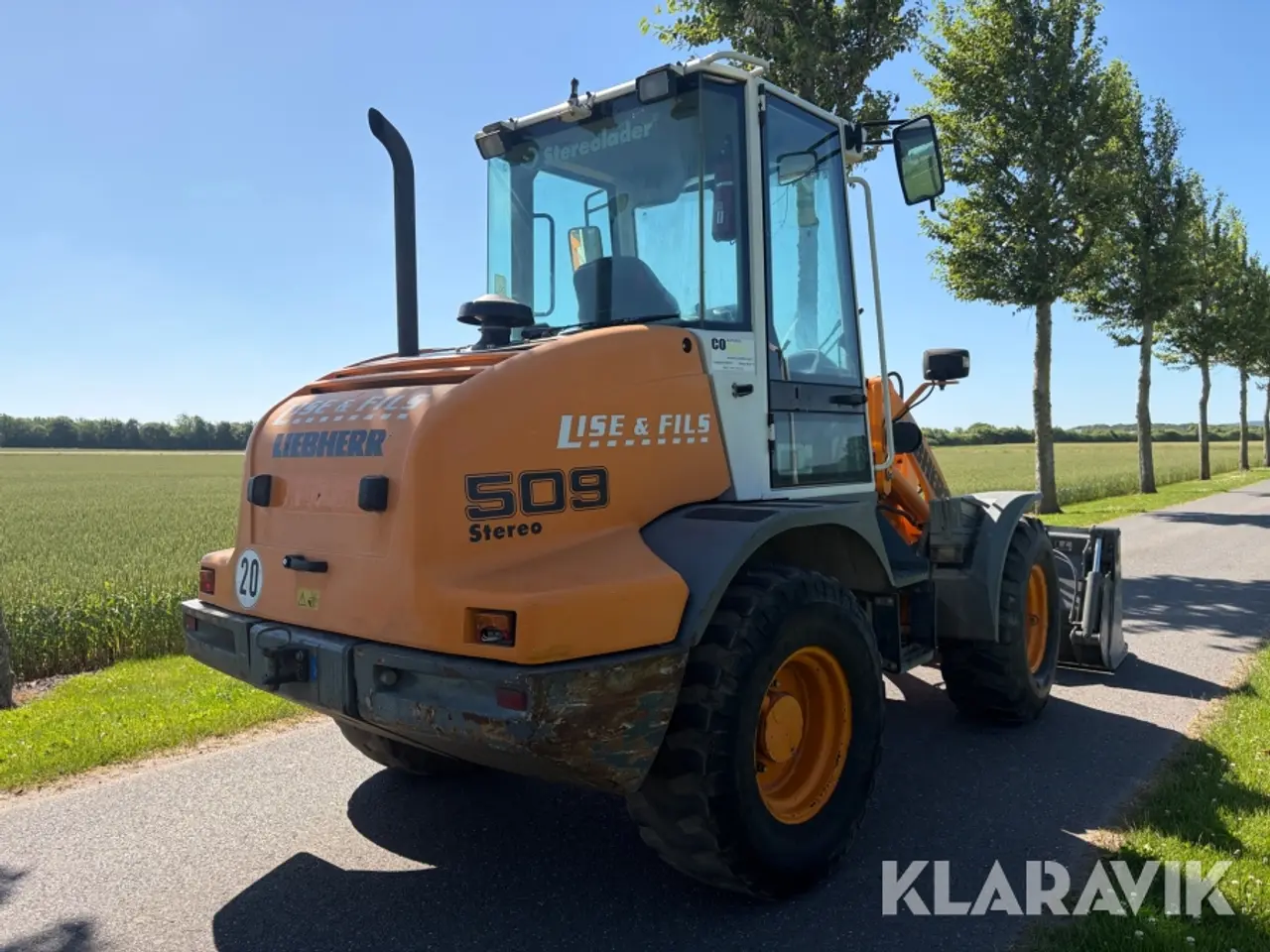 Billede 5 - Læsser Liebherr 509 Stereo