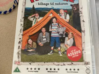 Far til fire tilbage til naturen