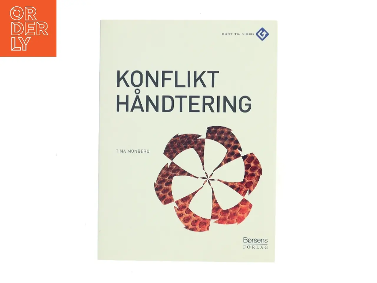Billede 1 - Konflikthåndtering af Tina Monberg (Bog)