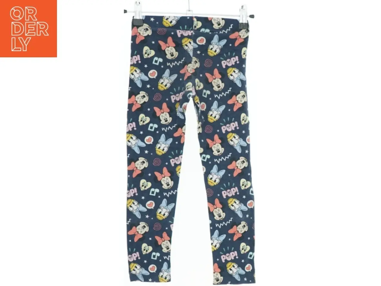 Billede 2 - Disney leggings til børn fra H&M (str. 116)