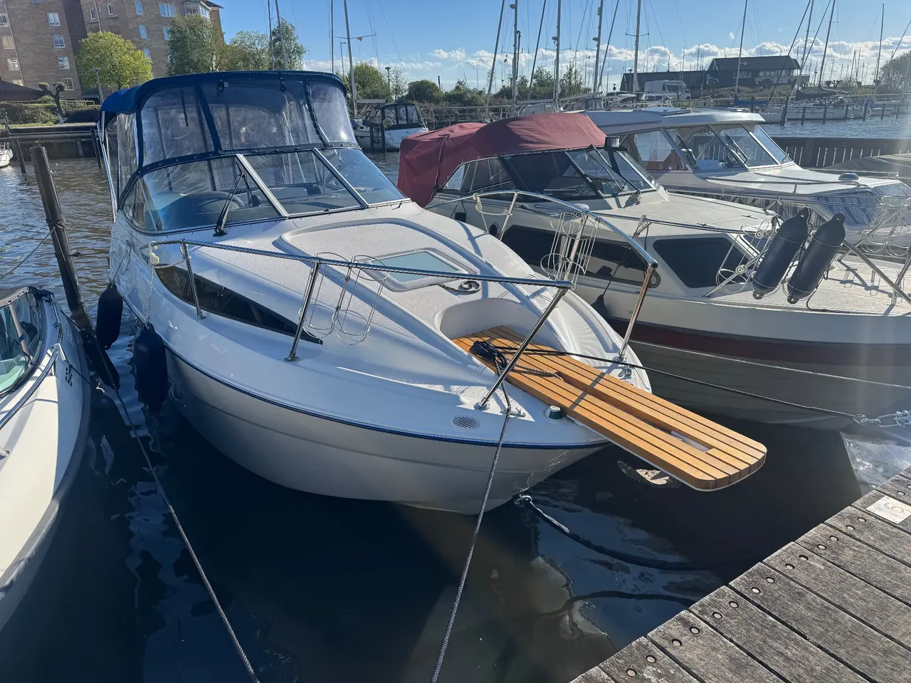Billede 1 - Bayliner Ciera Sunbridge 245