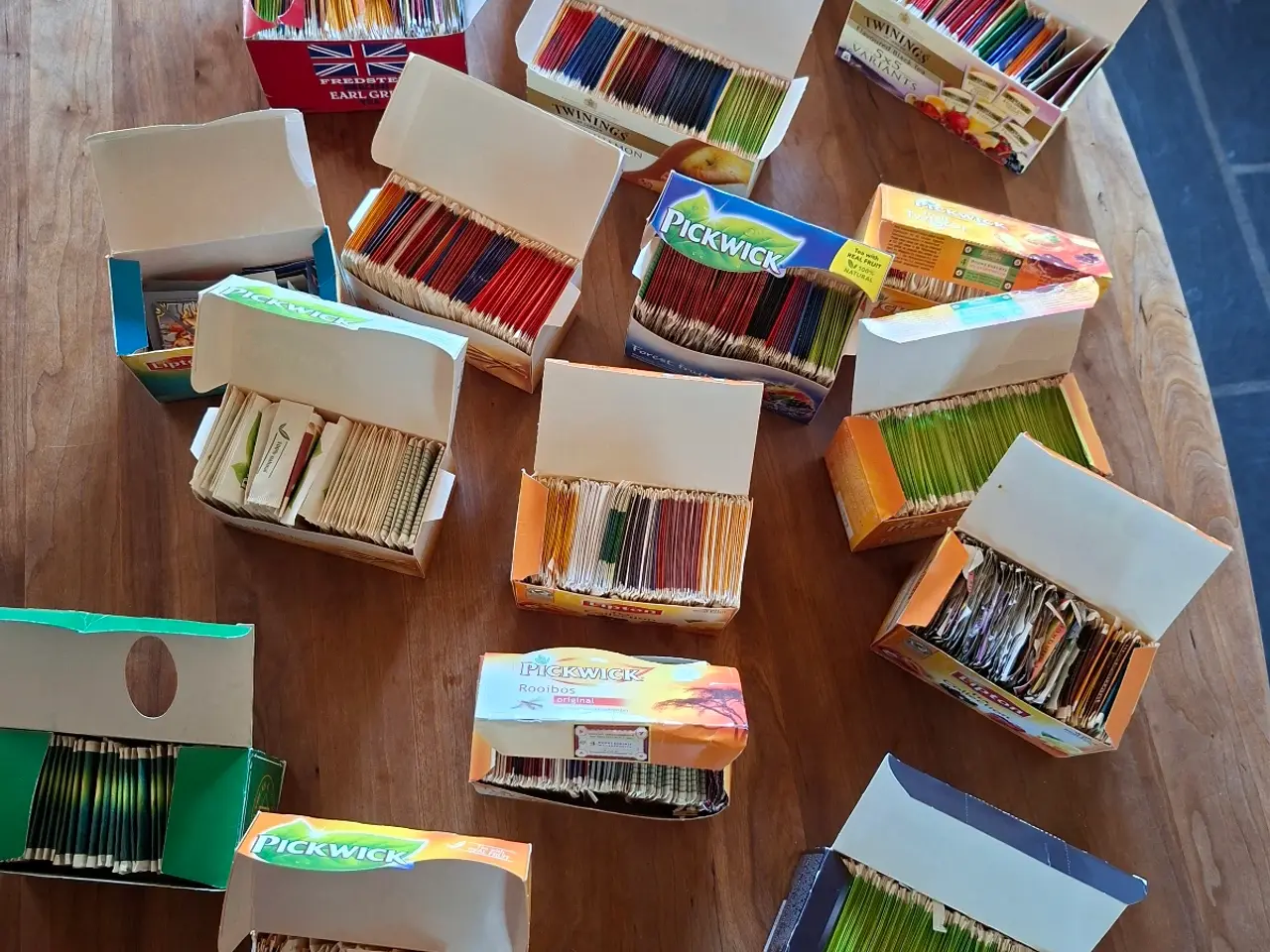 Billede 5 - Te brev samling