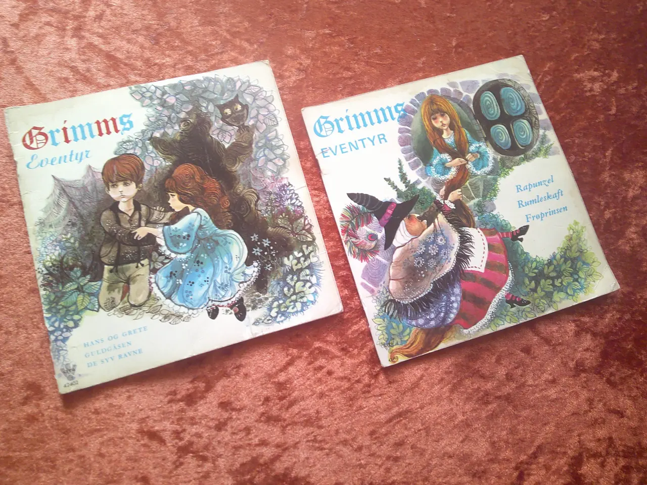 Billede 1 - Grimms eventyr