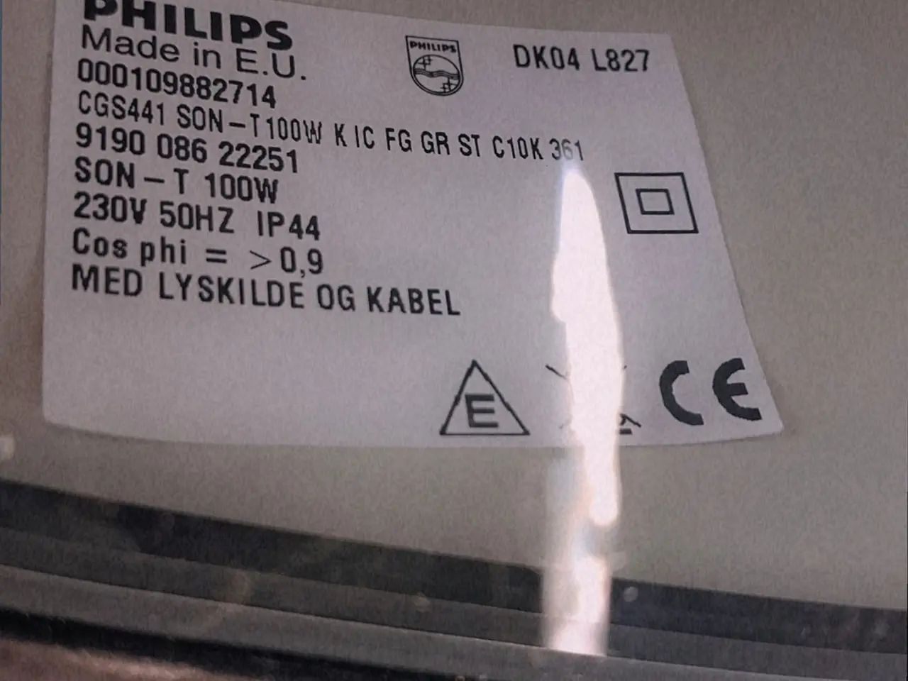 Billede 6 - Philips Københavnerlampe CGS441 – ubrugt