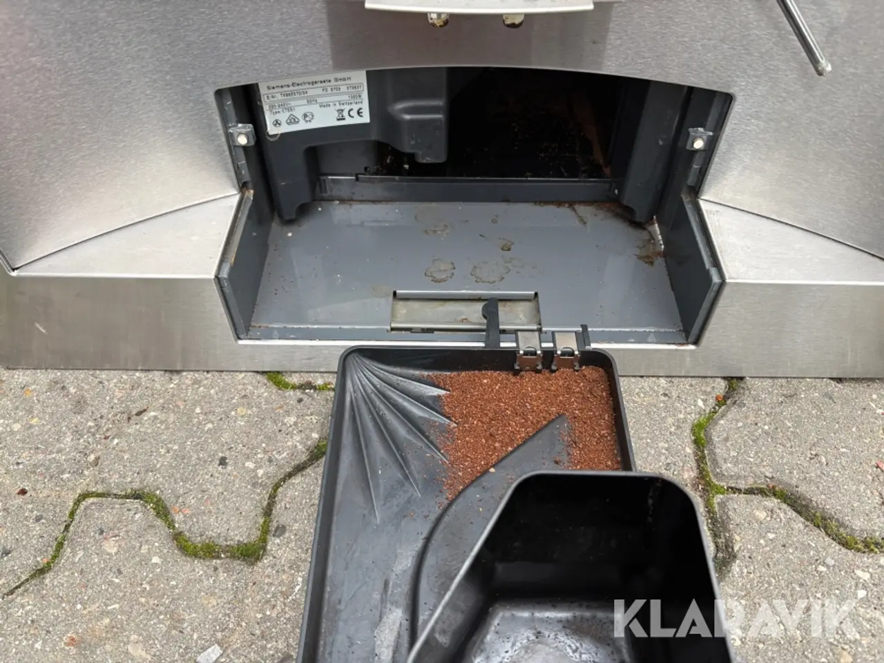Billede 6 - Indbygningskaffemaskine Siemens TK68E570/04