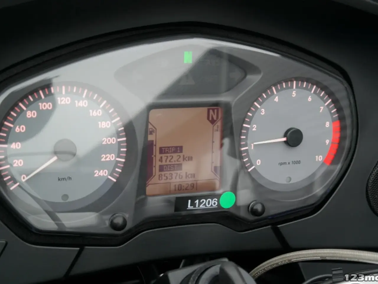 Billede 22 - BMW R 1200 RT MC-SYD       BYTTER GERNE