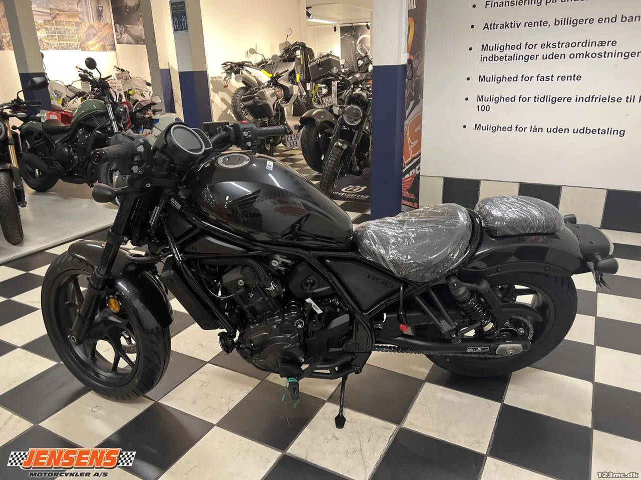 Billede 4 - Honda CMX 1100 D Rebel