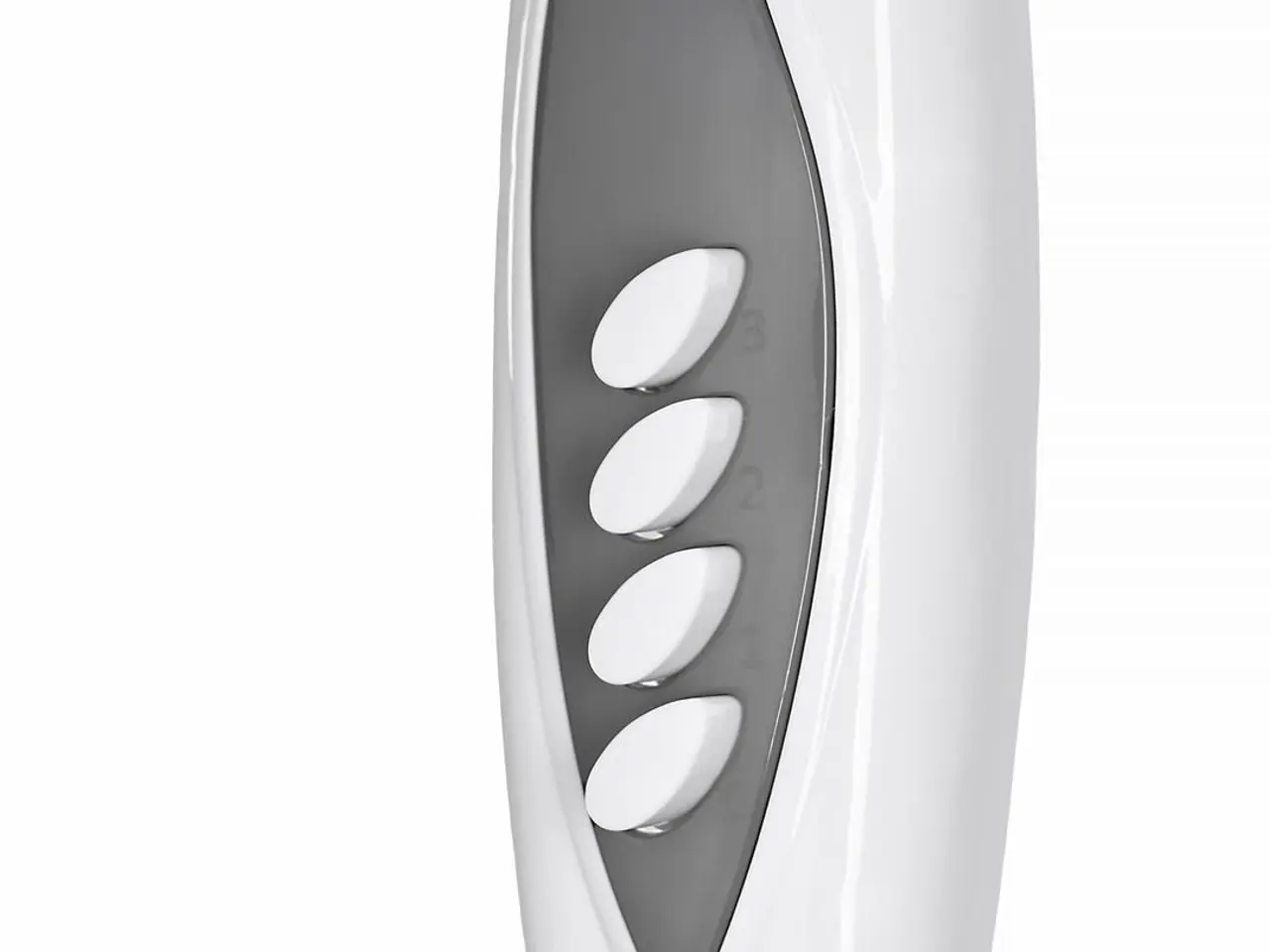 Billede 3 - Hugo FS-1610M gulvventilator 40 cm 40 W hvid
