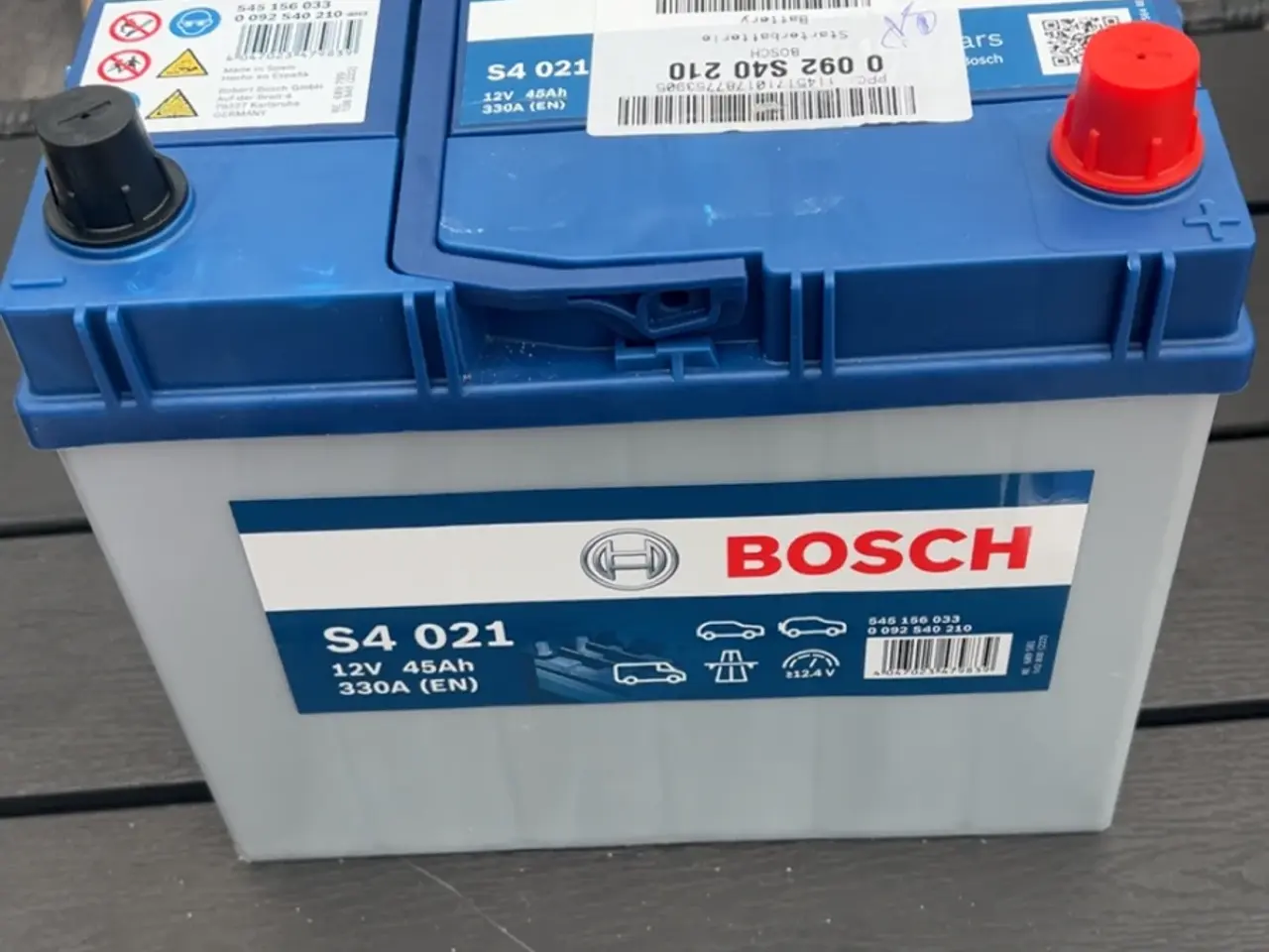 Billede 1 - Bosch 12v starter batteri