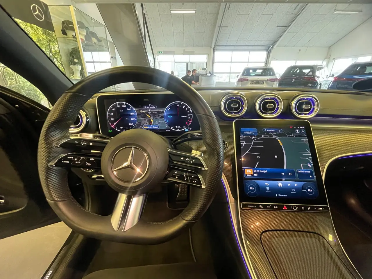 Billede 12 - Mercedes C300 e 2,0 AMG Line stc. aut.