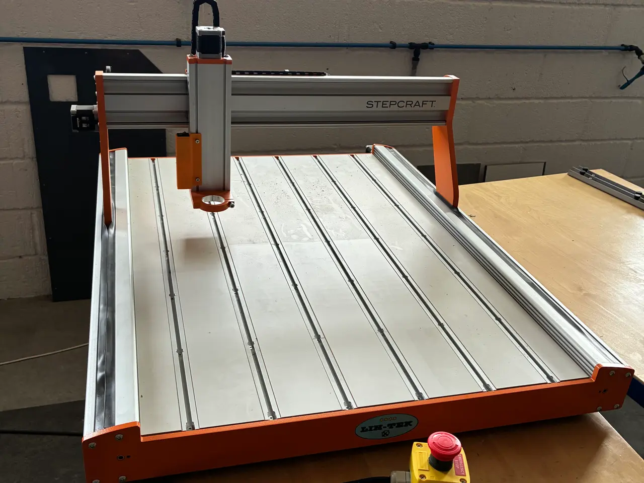 Billede 1 - STEPCRAFT D3/840 CNC maskine