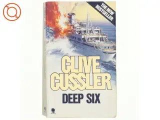 Deep Six af Clive Cussler (Bog)