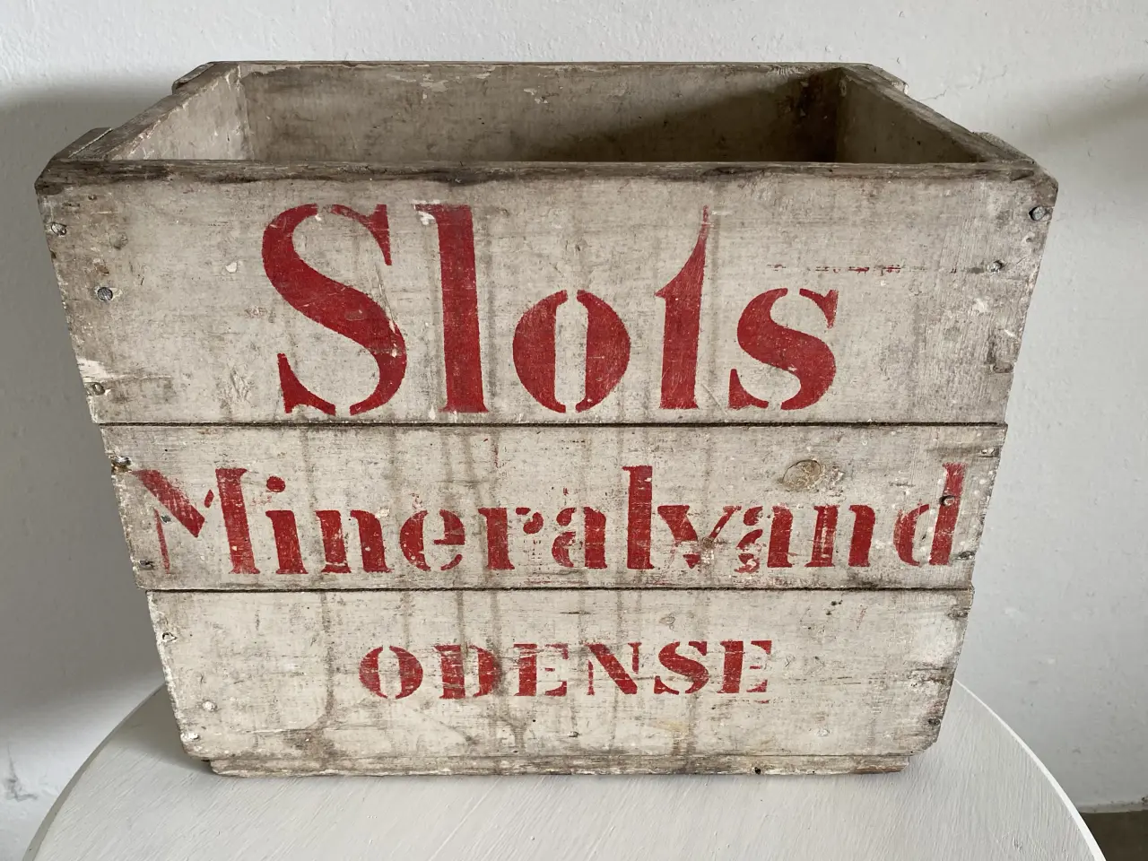 Billede 1 - Slots Mineralvand, ølkasse