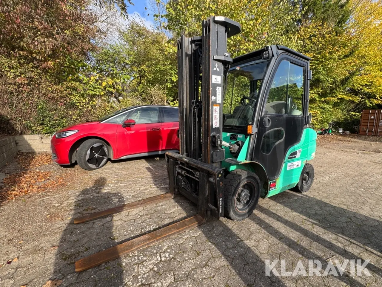 Billede 1 - Truck Mitsubishi FG 25 Grendia