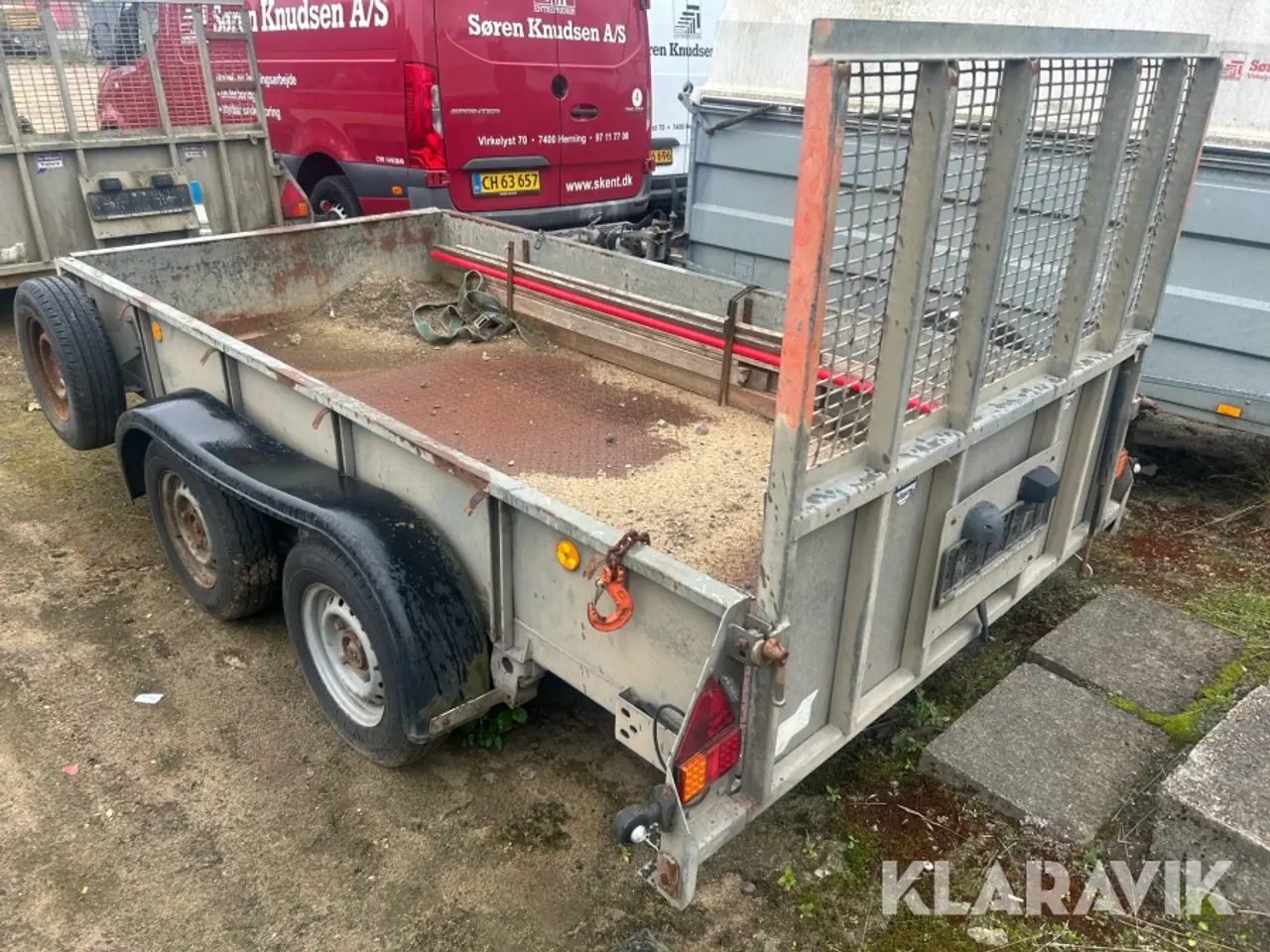 Billede 6 - Maskintrailer Ifor Williams GD105