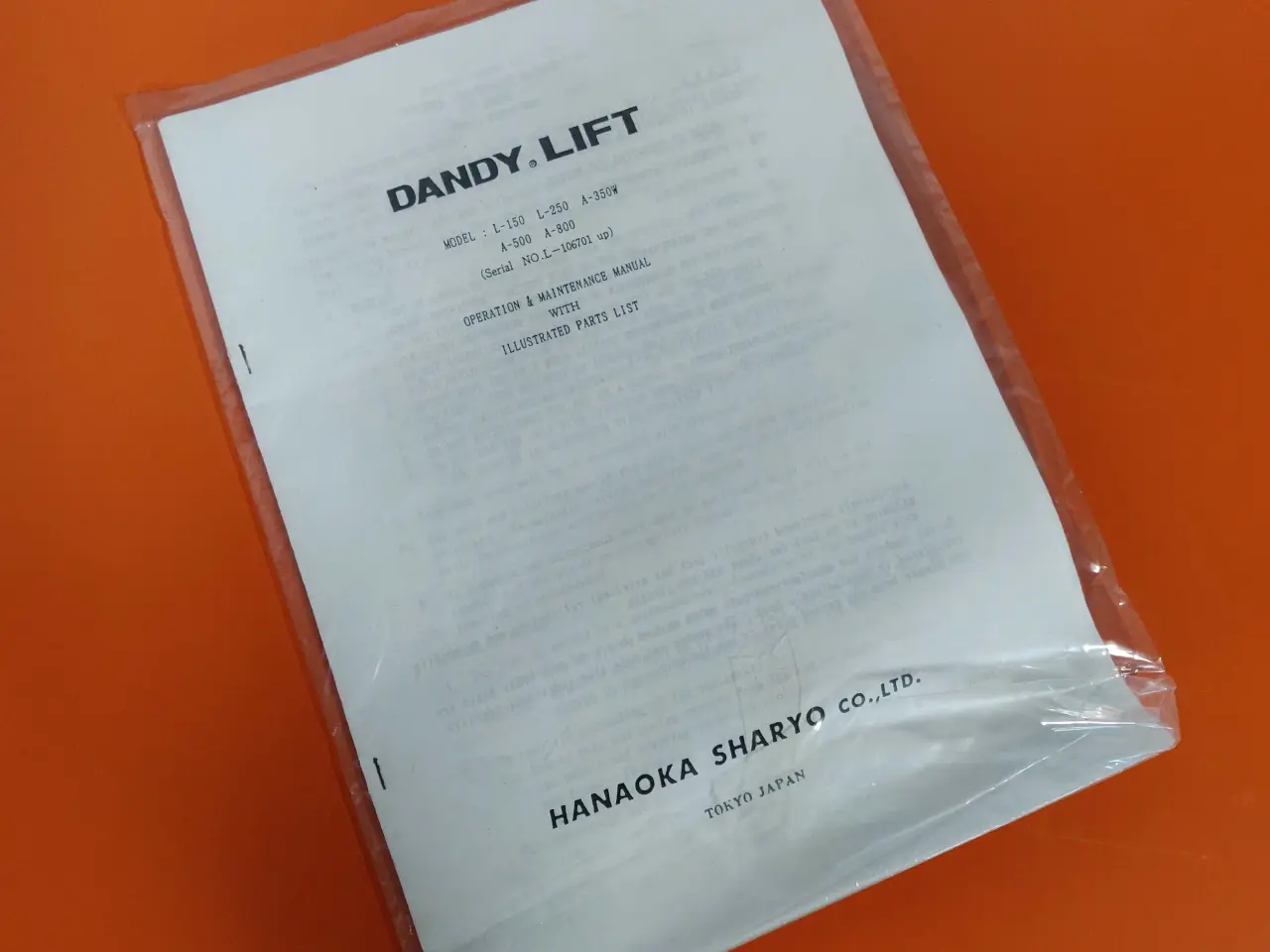 Billede 7 - Dandy løftevogn L250