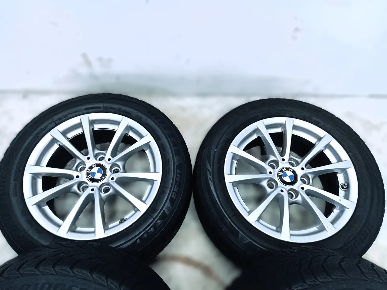 Billede 4 - 5x120 16" ET31, nav 72,6ø BMW vintersæt inkl.TPMS