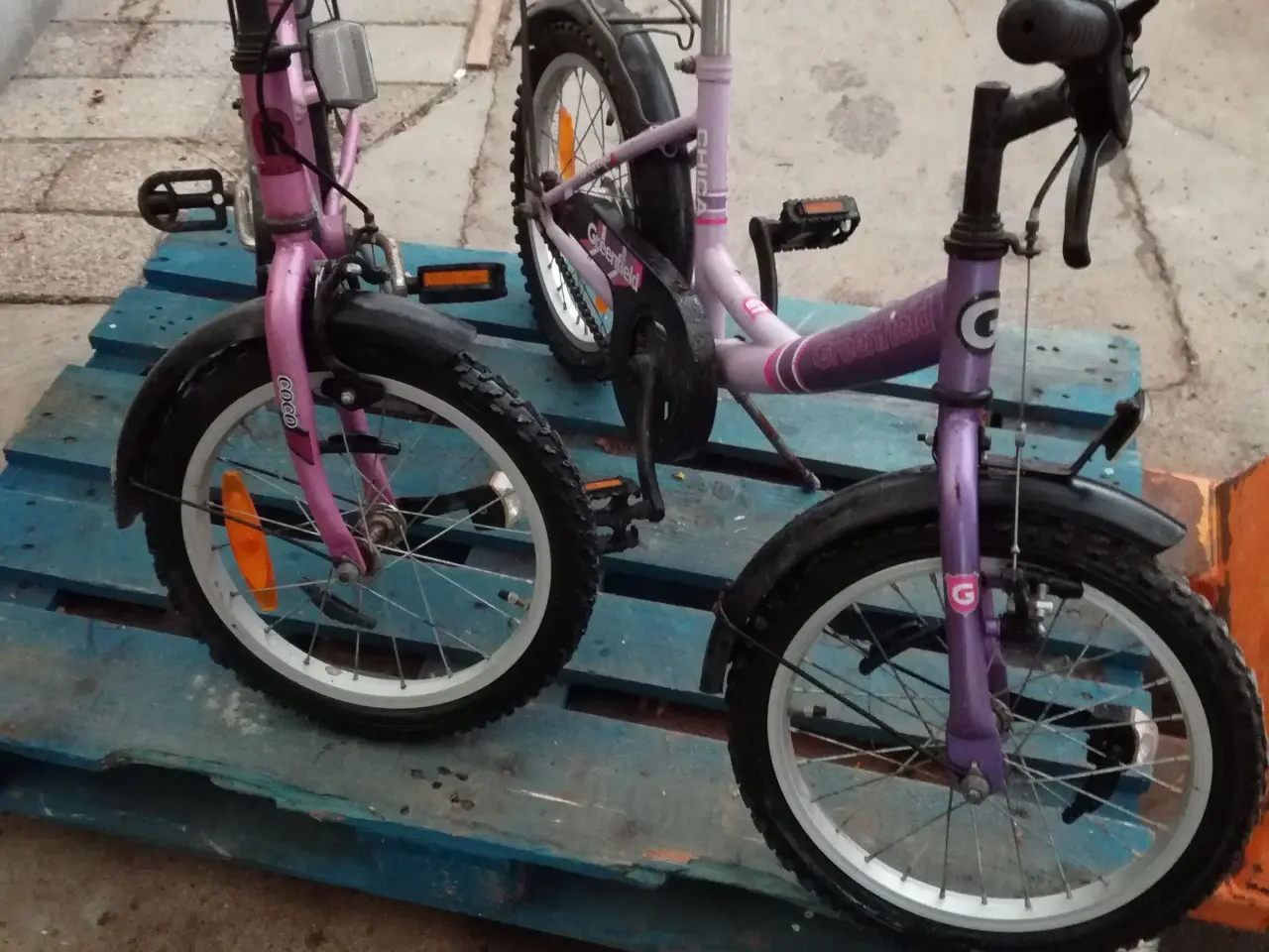 Billede 1 - Børne cykler
