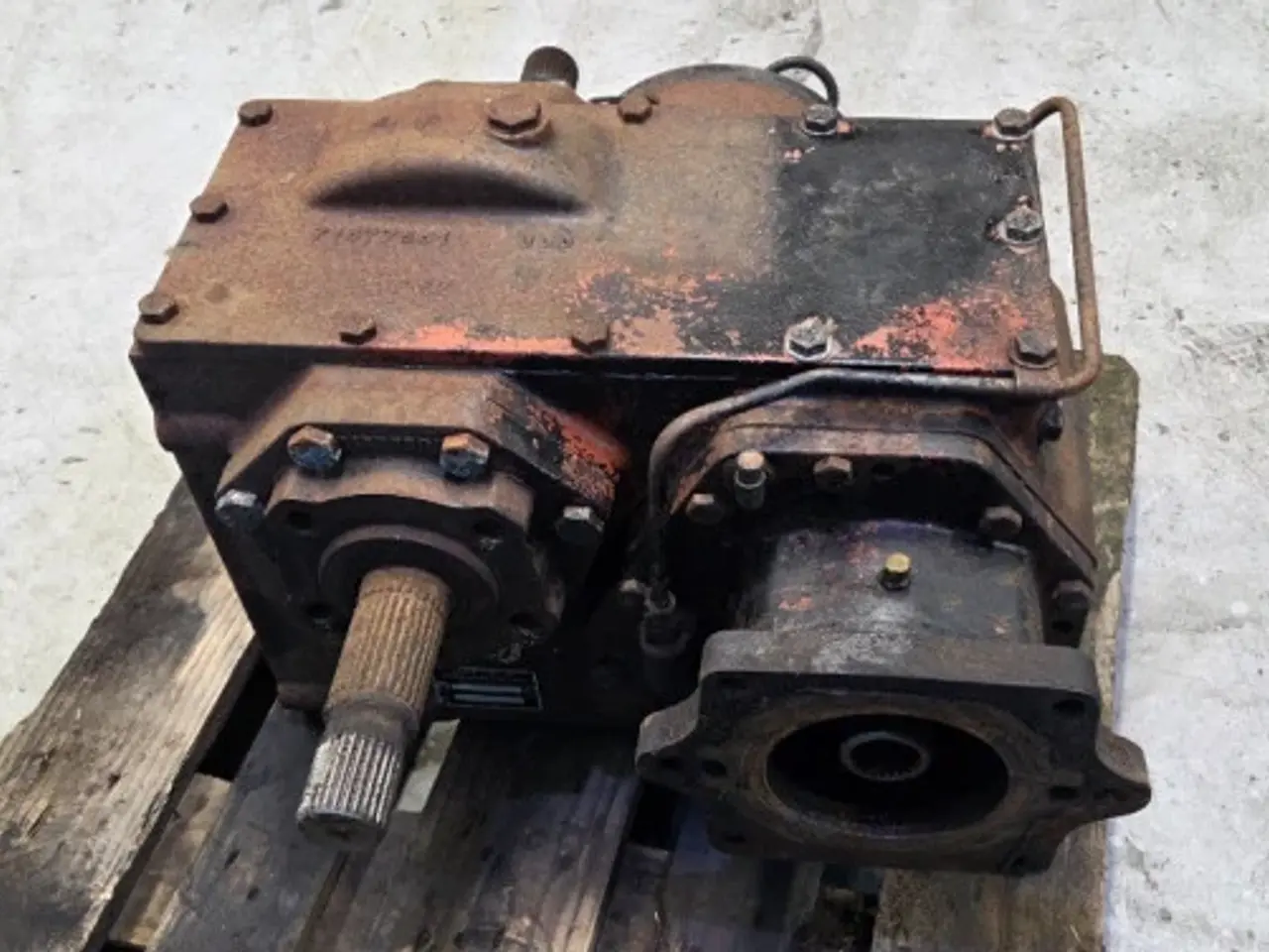 Billede 9 - Massey Ferguson 7278 Gearkasse 46140058