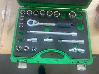 Tonøglesæt DJ TOOLS (dlel kan mangle)