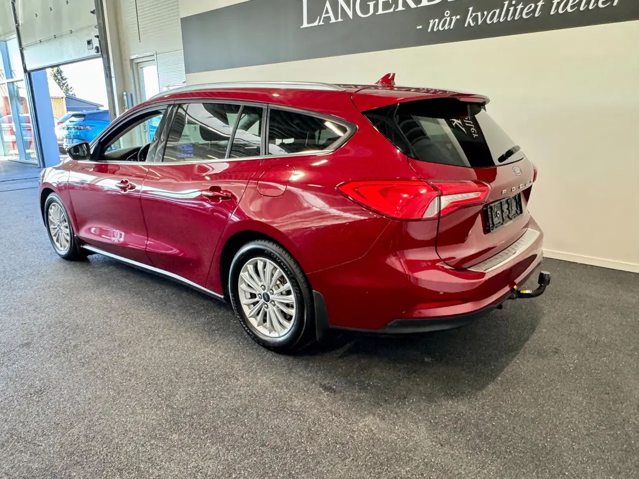 Billede 3 - Ford Focus 1,5 EcoBlue Titanium Business stc. aut.