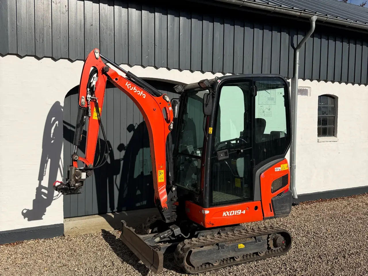 Billede 1 - Kubota Kx19-4 Årgang 2021