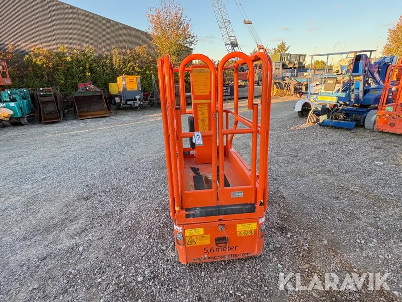 Billede 5 - Søjlelift Snorkel TM12 - C-E 1 styk