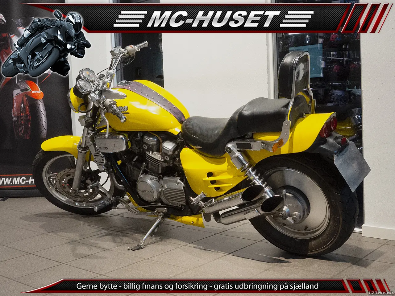 Billede 5 - Honda VF 700 Magna