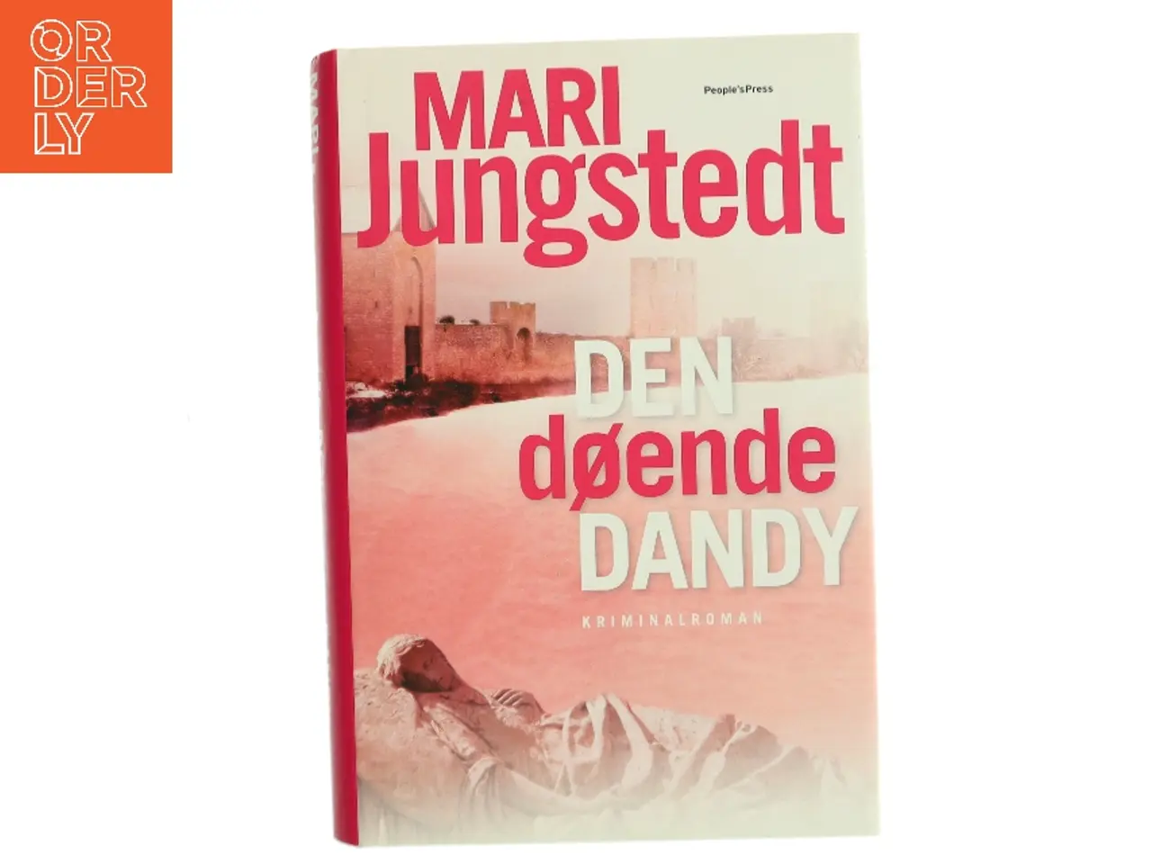 Billede 1 - Den døende dandy : kriminalroman af Mari Jungstedt (Bog)