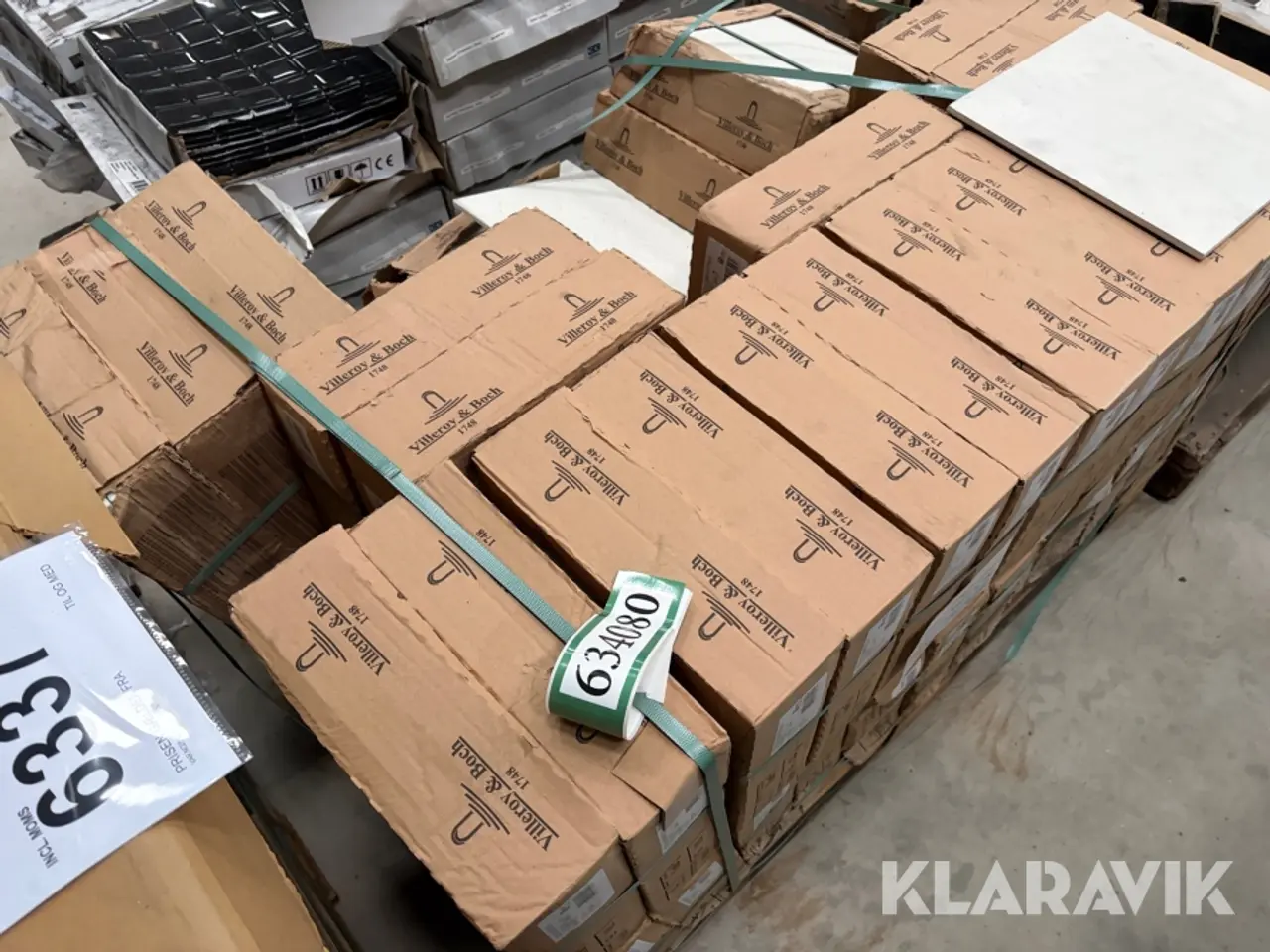 Billede 3 - Fliser V&b Pa 3.0 2213-c211