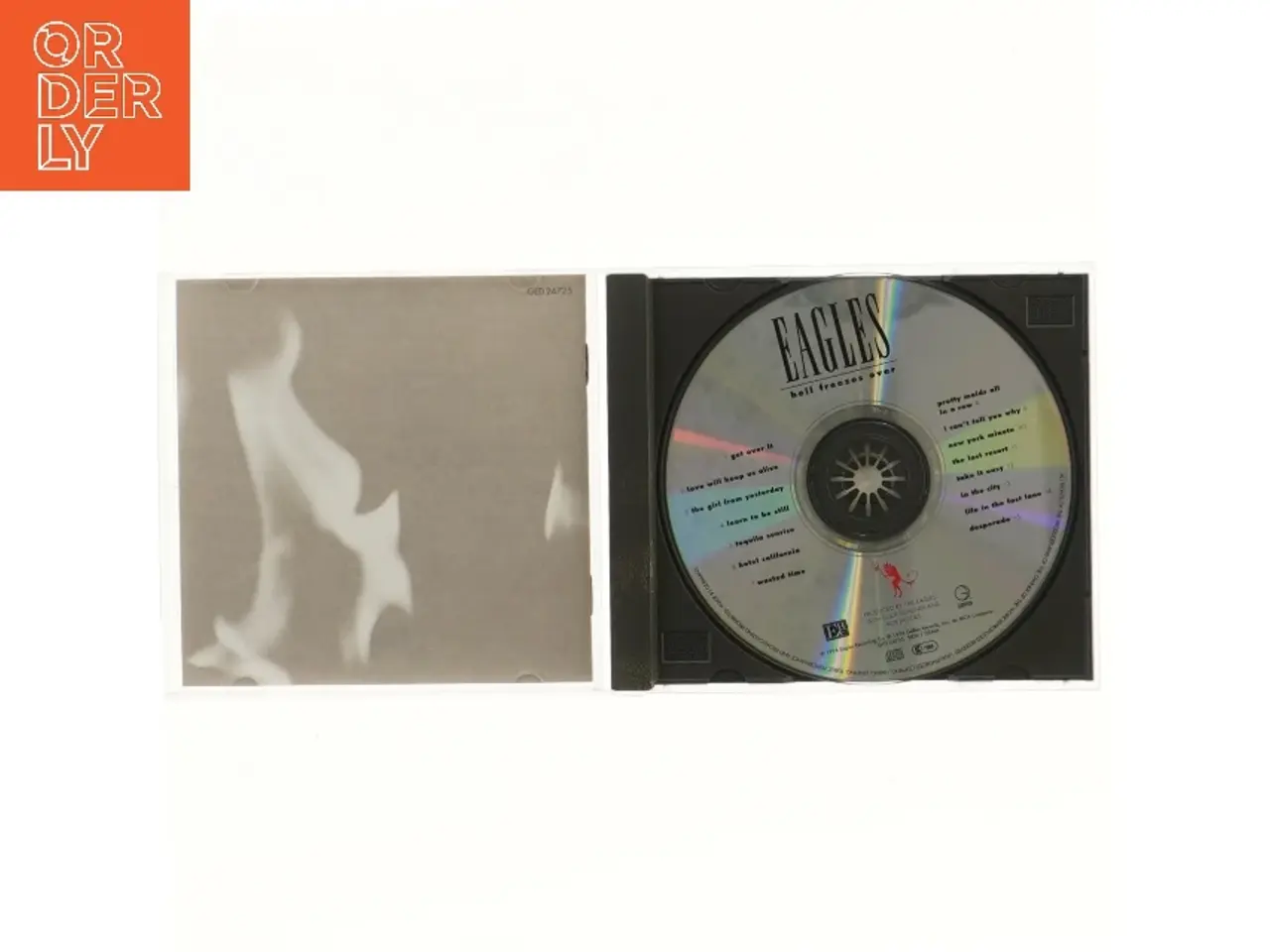 Billede 3 - Eagles Hell Freezes Over CD