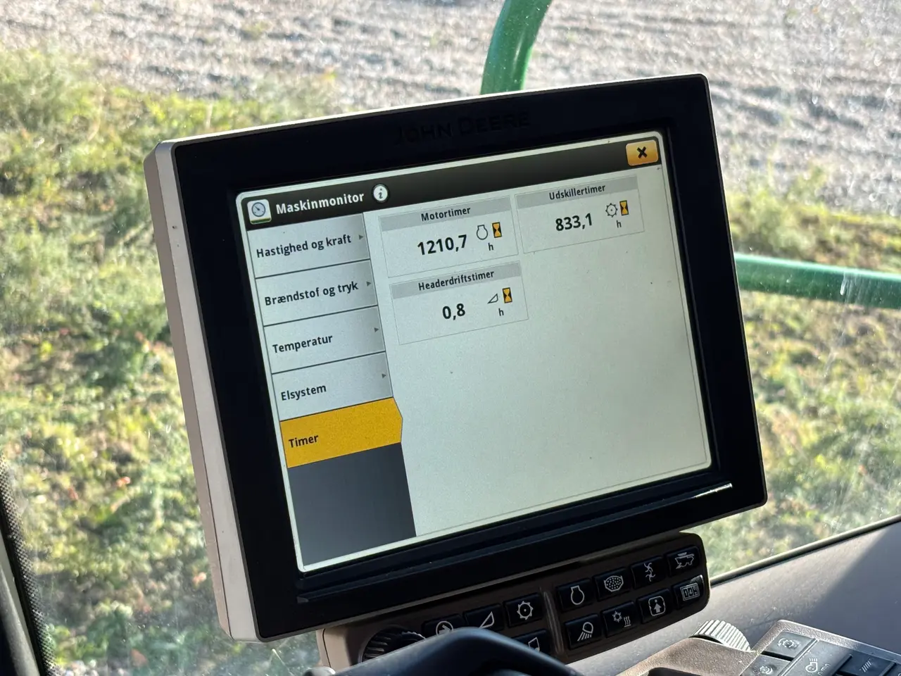 Billede 11 - John Deere S790 Mejetærsker med 735X- 833 høsttime