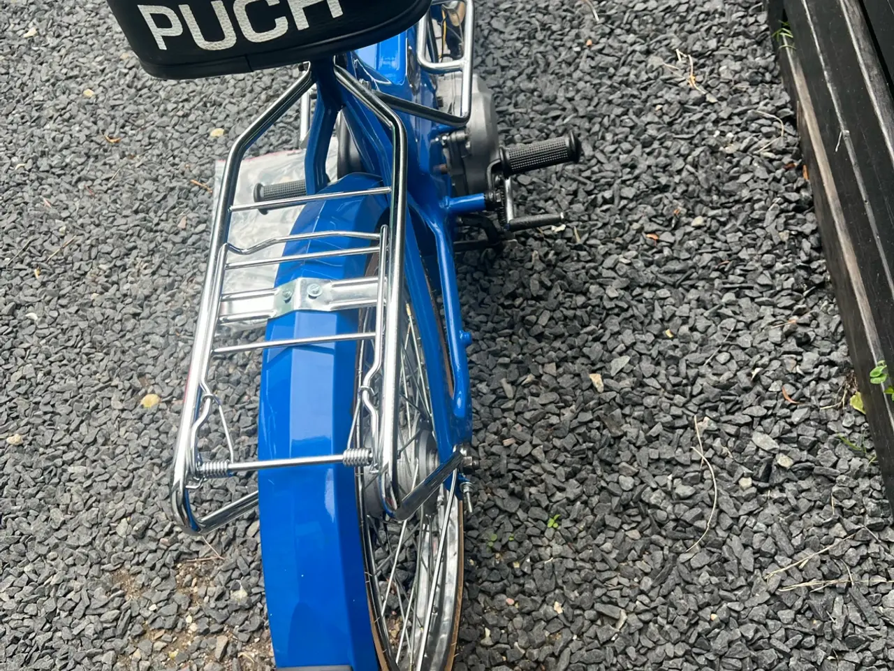 Billede 3 - Puch maxi k med dansk stelnummer 