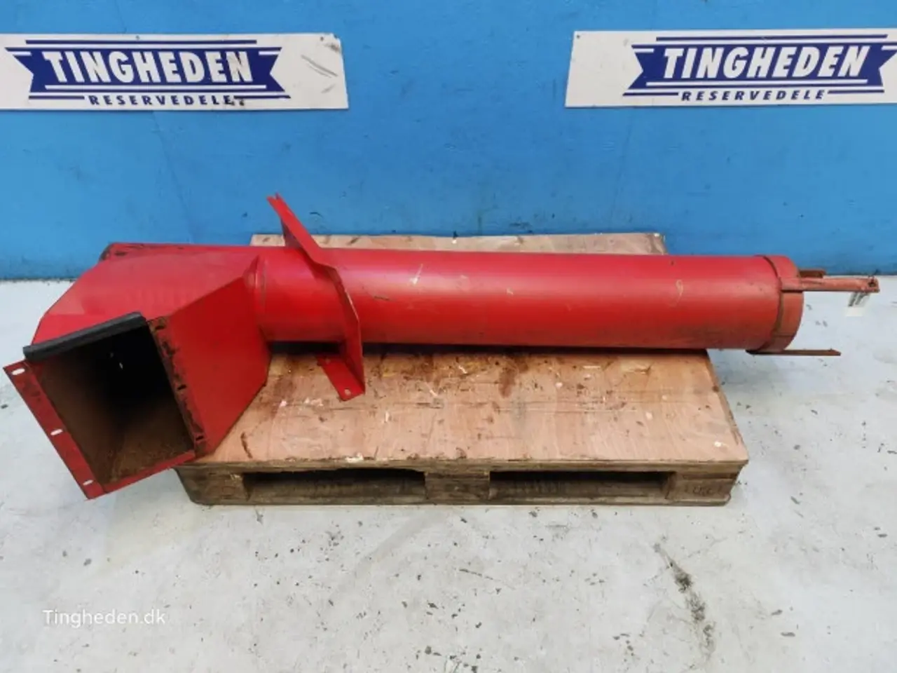 Billede 13 - Massey Ferguson 32 Fylderør 28884079