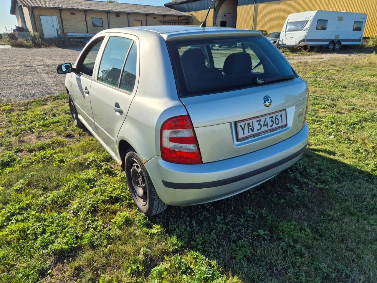 Billede 4 - Skoda Fabia 1,2 12V Ambiente