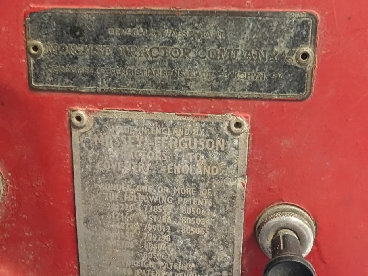 Billede 3 - Massey Ferguson 35 diesel