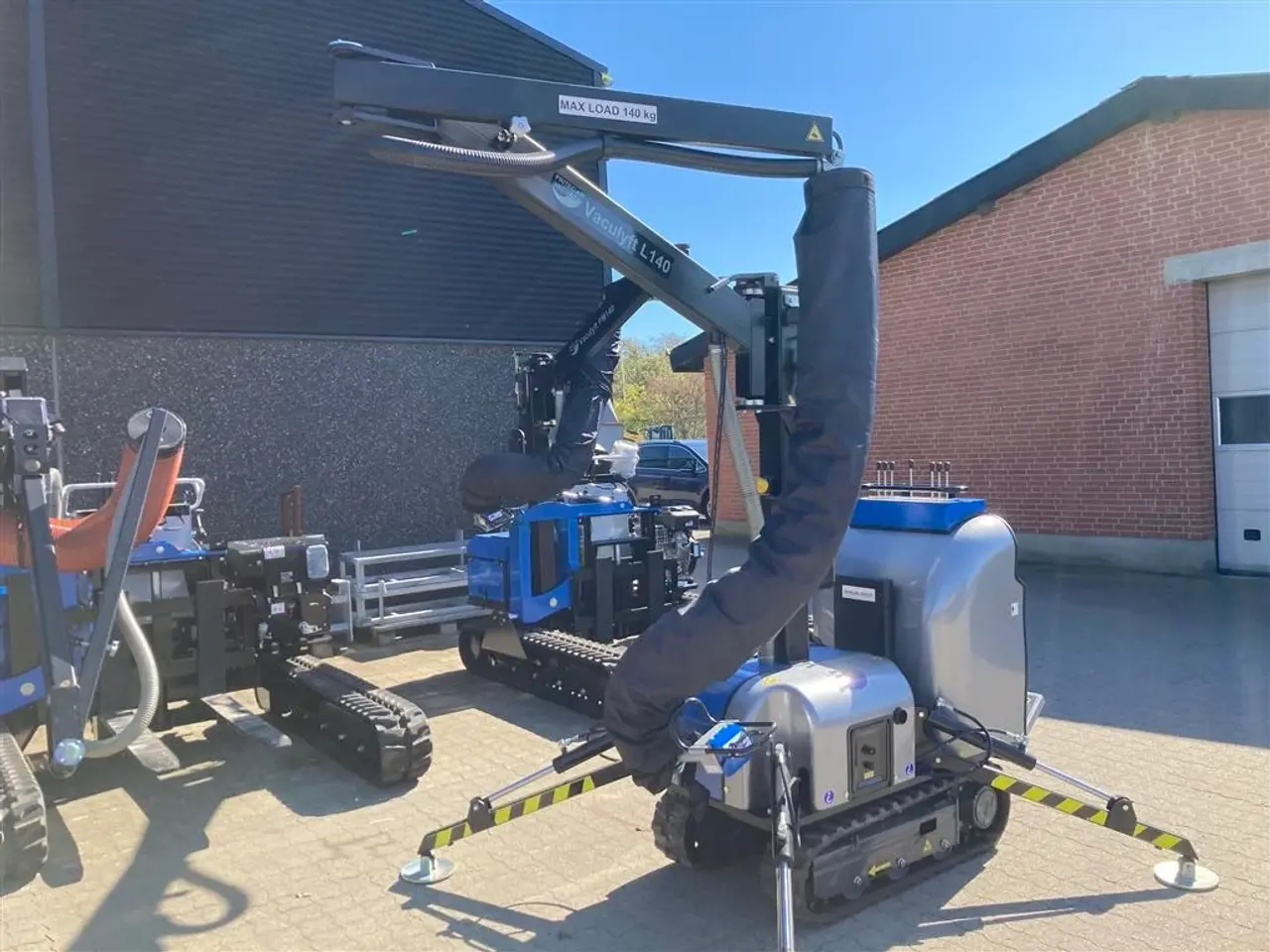 Billede 1 - Pritec Vaculyft L140 Vaculyft L140 Benzin motor