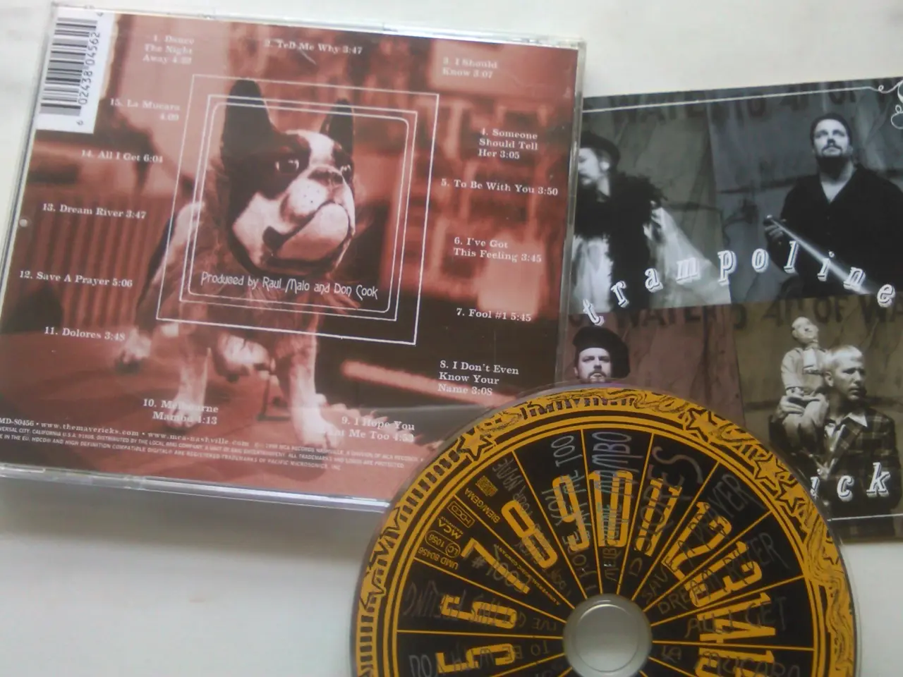 Billede 1 - The Mavericks: Trampoline (1998