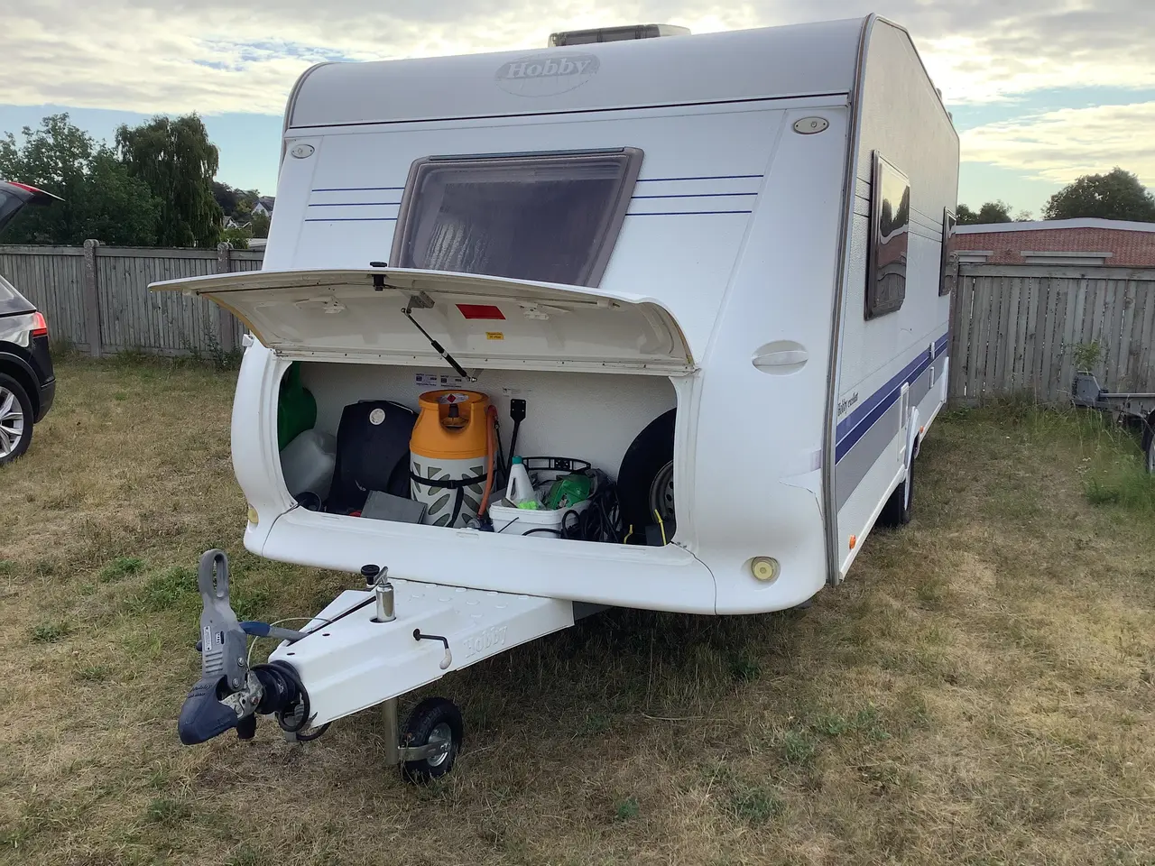 Billede 3 - Hobby 540 UL Excellent