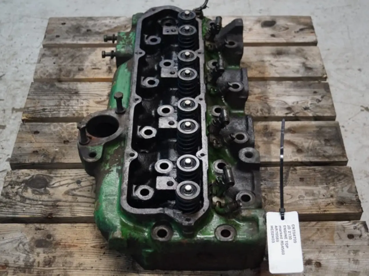 Billede 3 - John Deere 4239 Topstykke AR62452