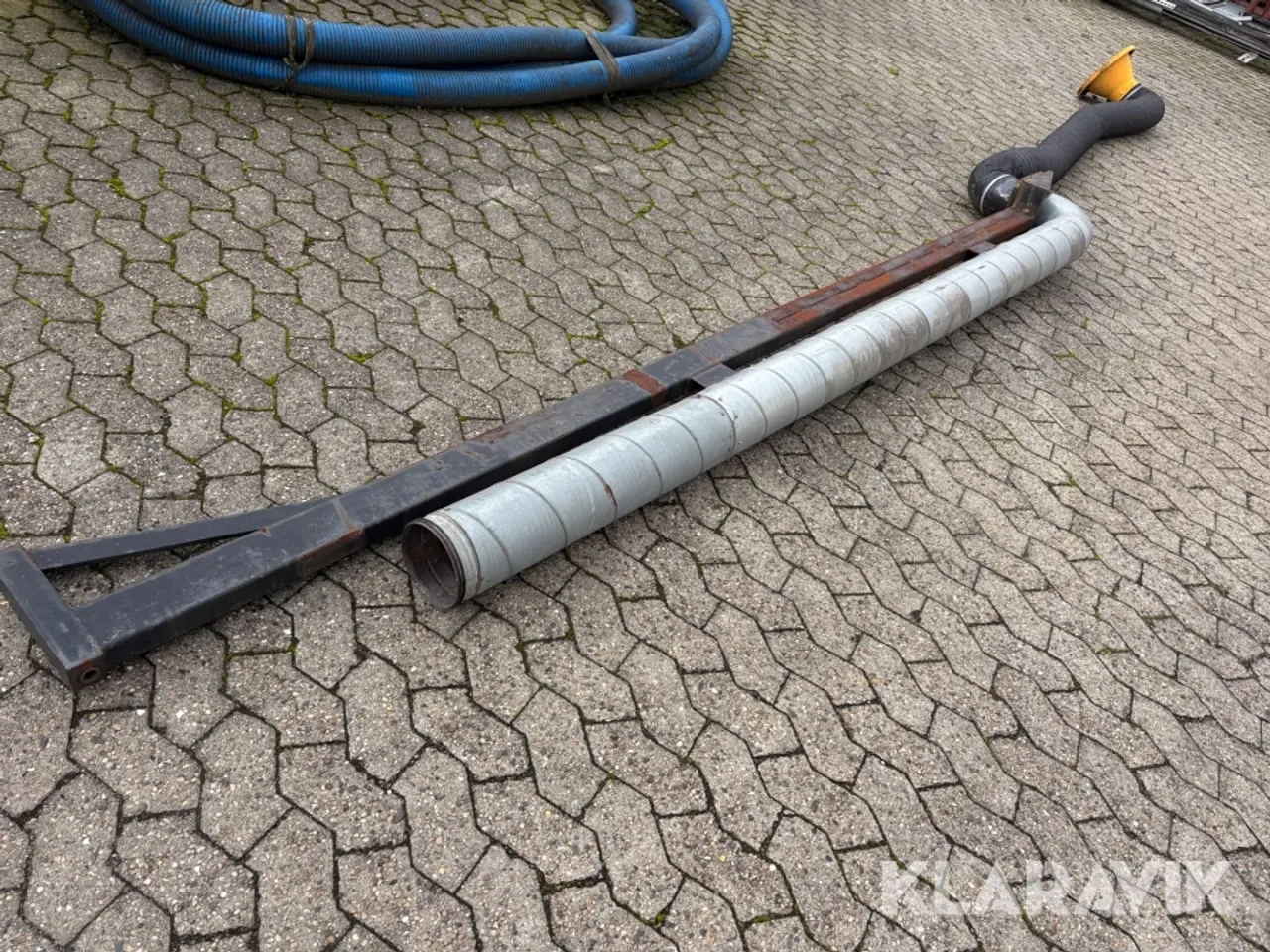 Billede 2 - Udsugnings arm - 6 meter arm - uden motor